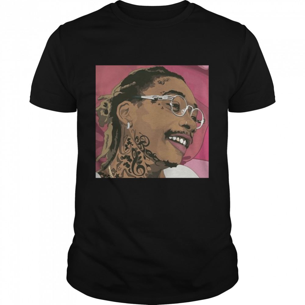 Awesome Smile Wiz Face Wiz Khalifa Shirt 