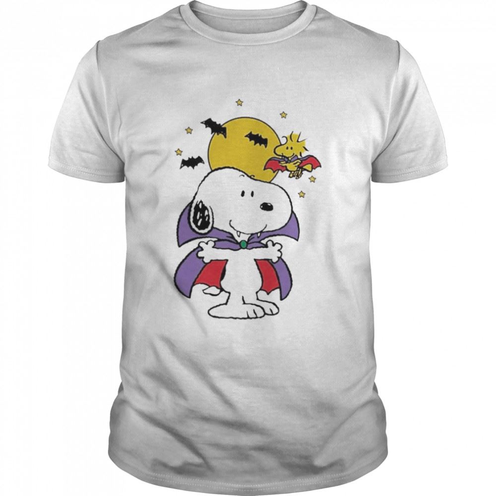 Interesting Snoopy And Woodstock Batman Halloween 2022 Shirt 