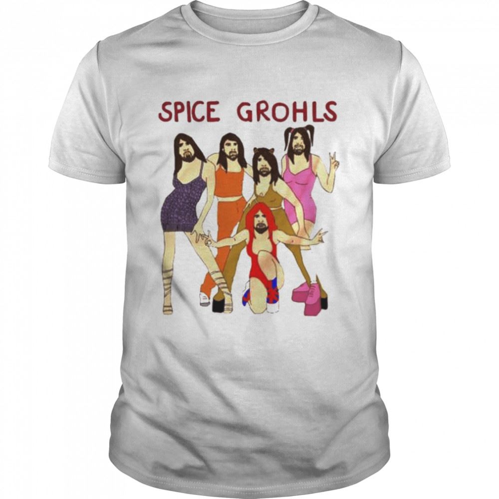 Great Spice Grohls Unisex T-shirt 