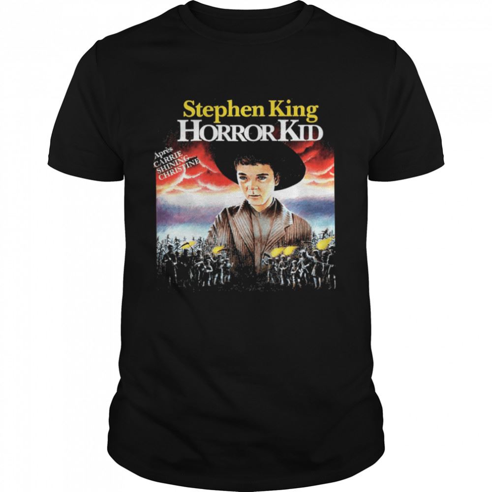 Gifts Stephen King Children Of The Corn Halloween Movie Shirt 