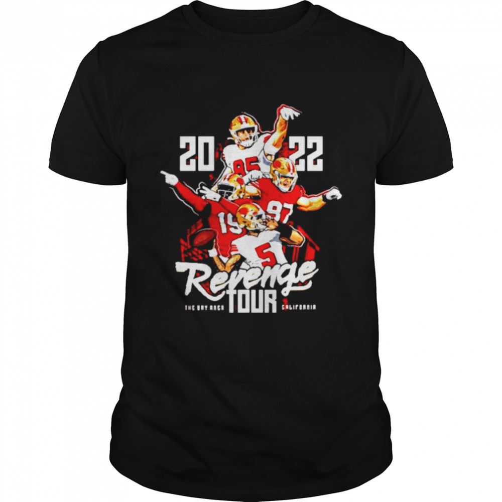 Promotions Tampa Bay Buccaneers Revenge Tour The Bay Area California Shirt 