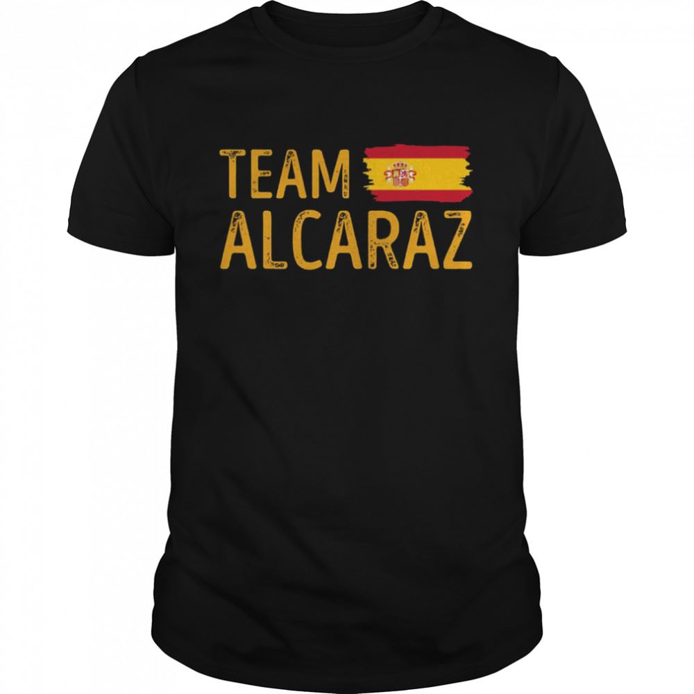 Gifts Team Carlos Alcaraz Shirt 