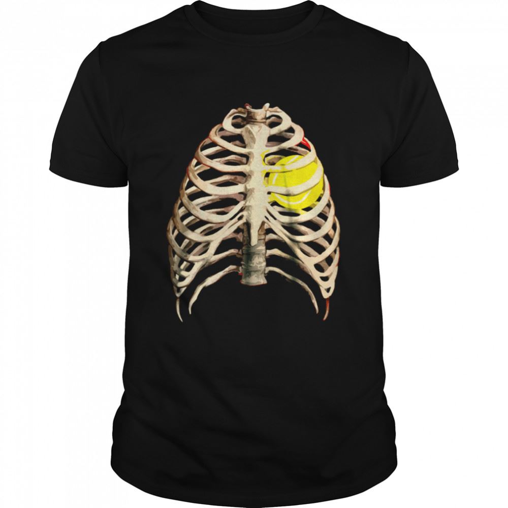 Interesting Tennis Ball In My Heart Shirt 