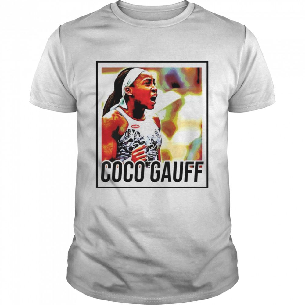 High Quality Tennis Player Coco Gauff Fan And Lover Shirt 