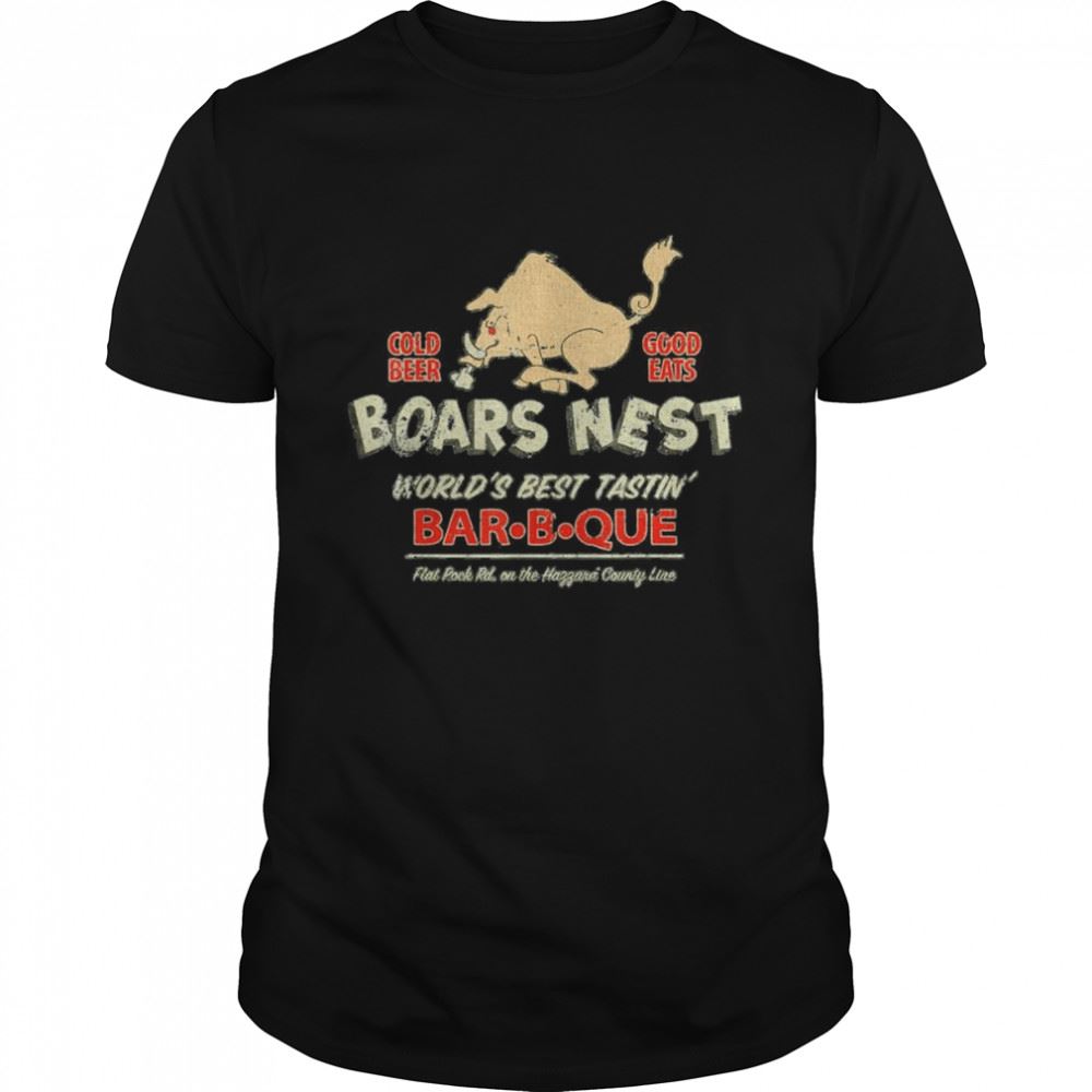 Amazing The Boars Nest Vintage T-shirt 