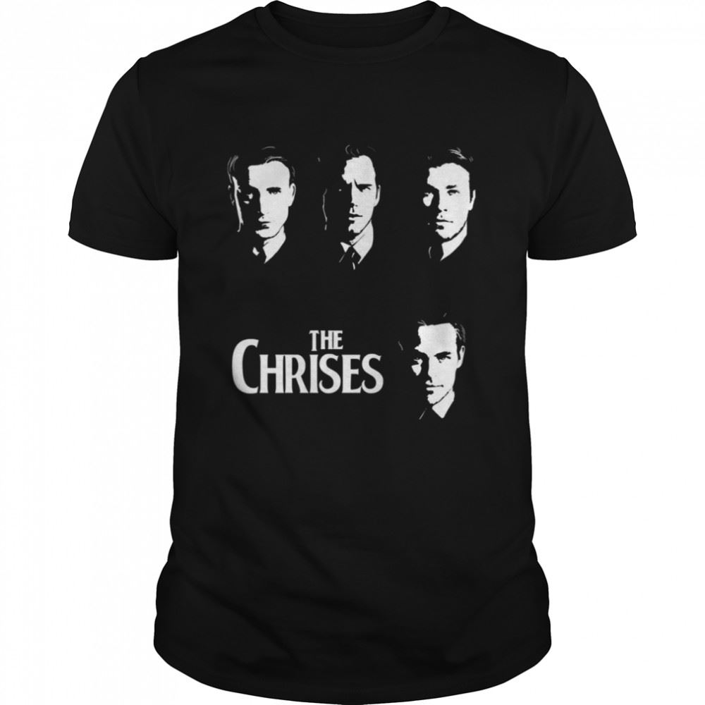Best The Chrises Chris Pine X The Beatles Shirt 
