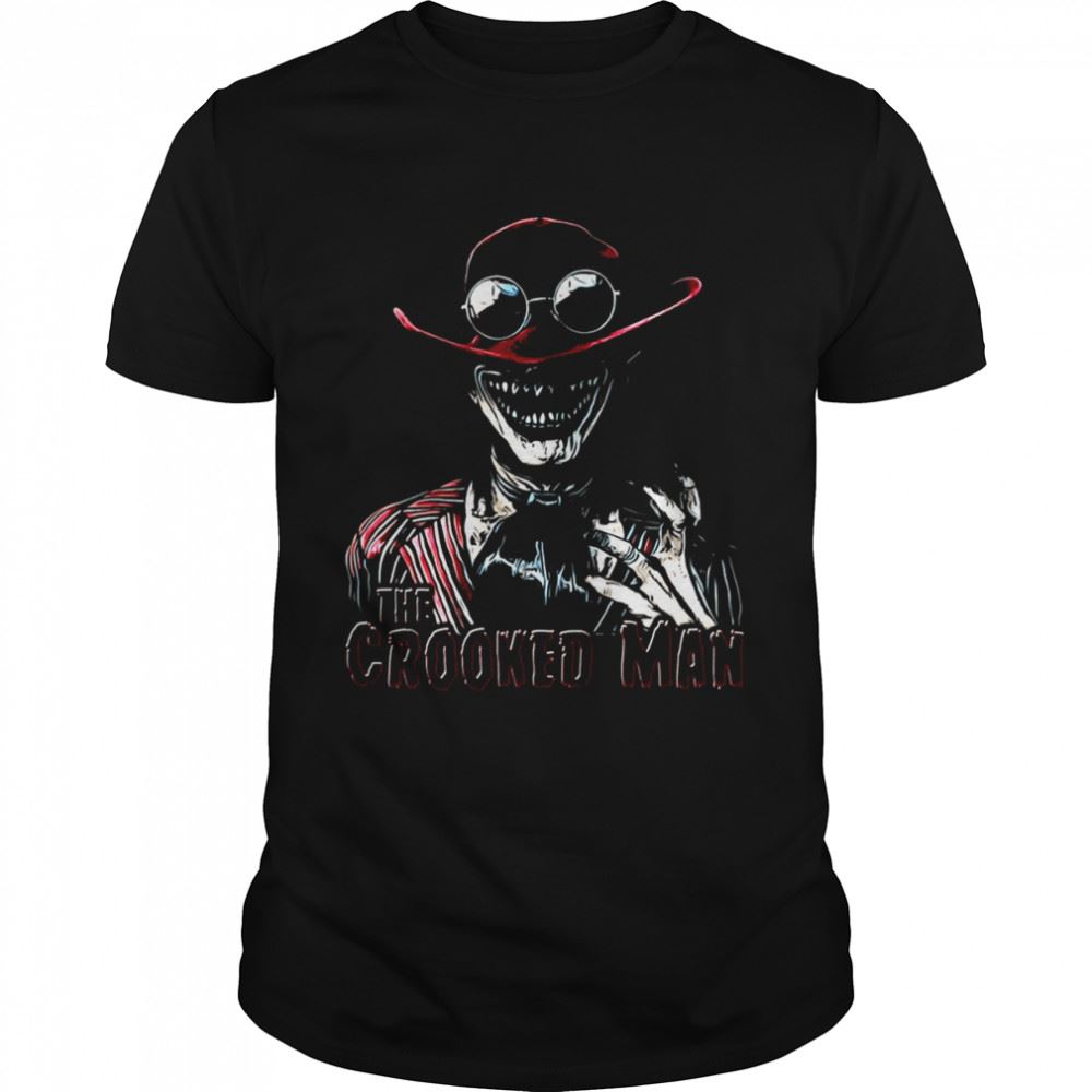 Special The Crooked Man Halloween Horror Shirt 