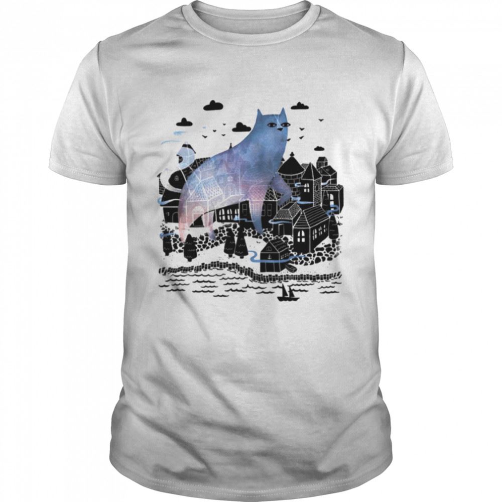 Attractive The Fog Cat-land Shirt 