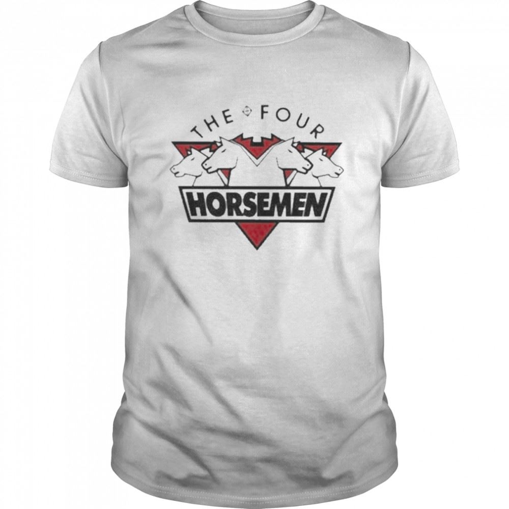 Amazing The Four Horsemen Horses Shirt 