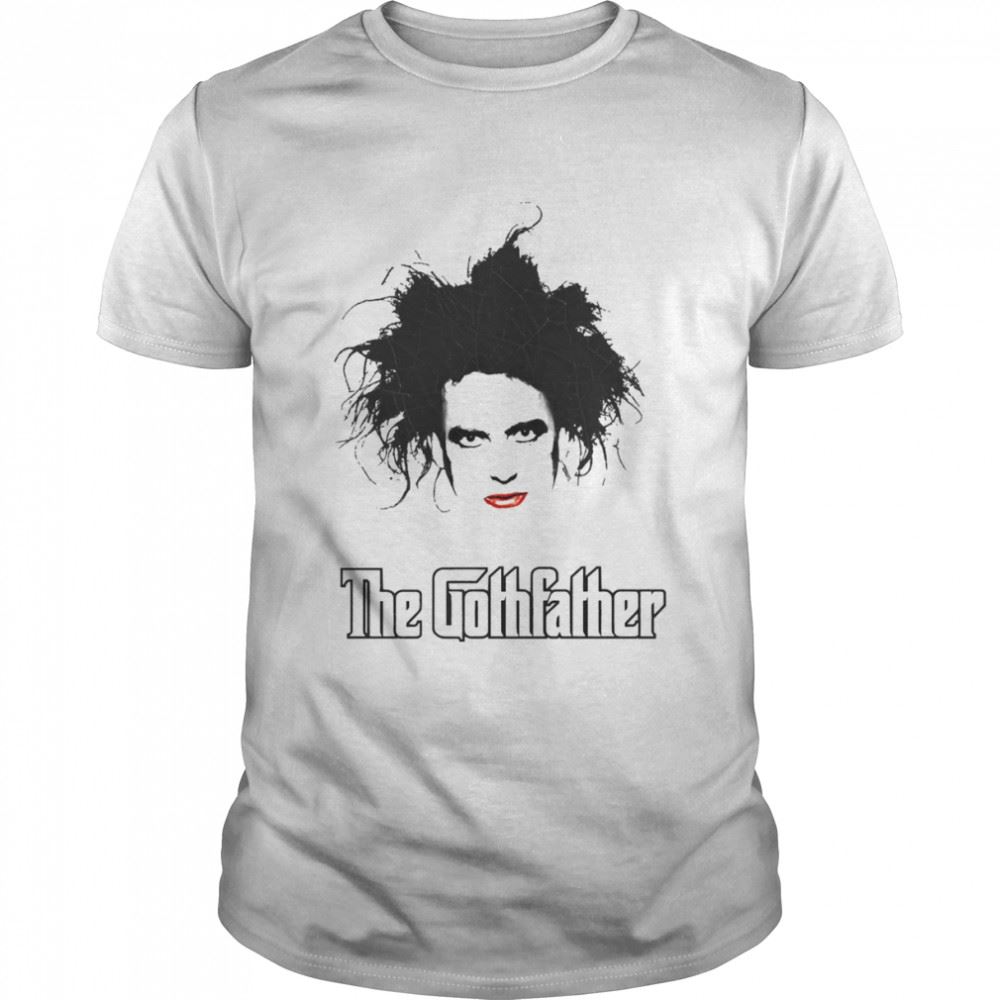 Promotions The Gothfather The Cure Band Robert Smith Shirt 