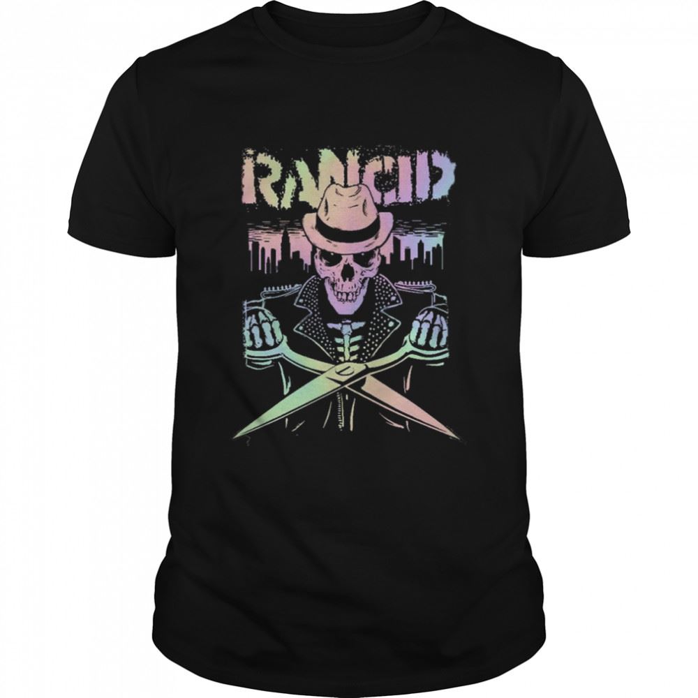 Special The Hell Boy Rancid Band Shirt 