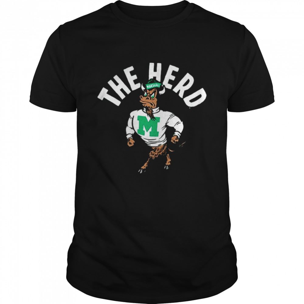 Best The Herd Marshall University Shirt 