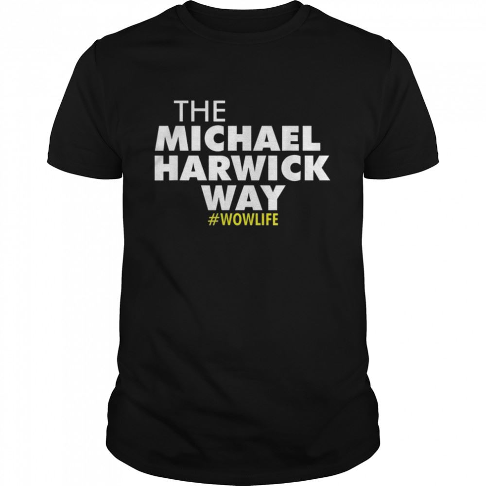 Promotions The Michael Hardwick Way Shirt 