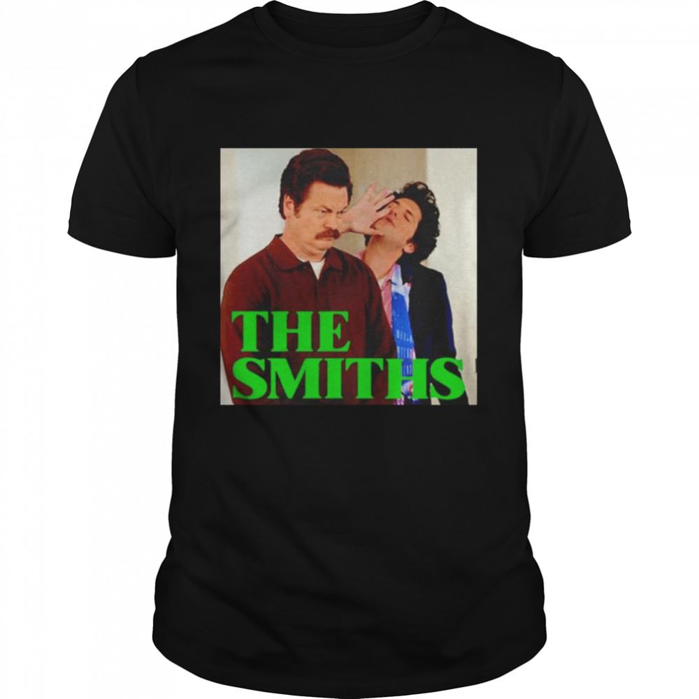 Amazing The Smiths Parks And Smiths Shirt 