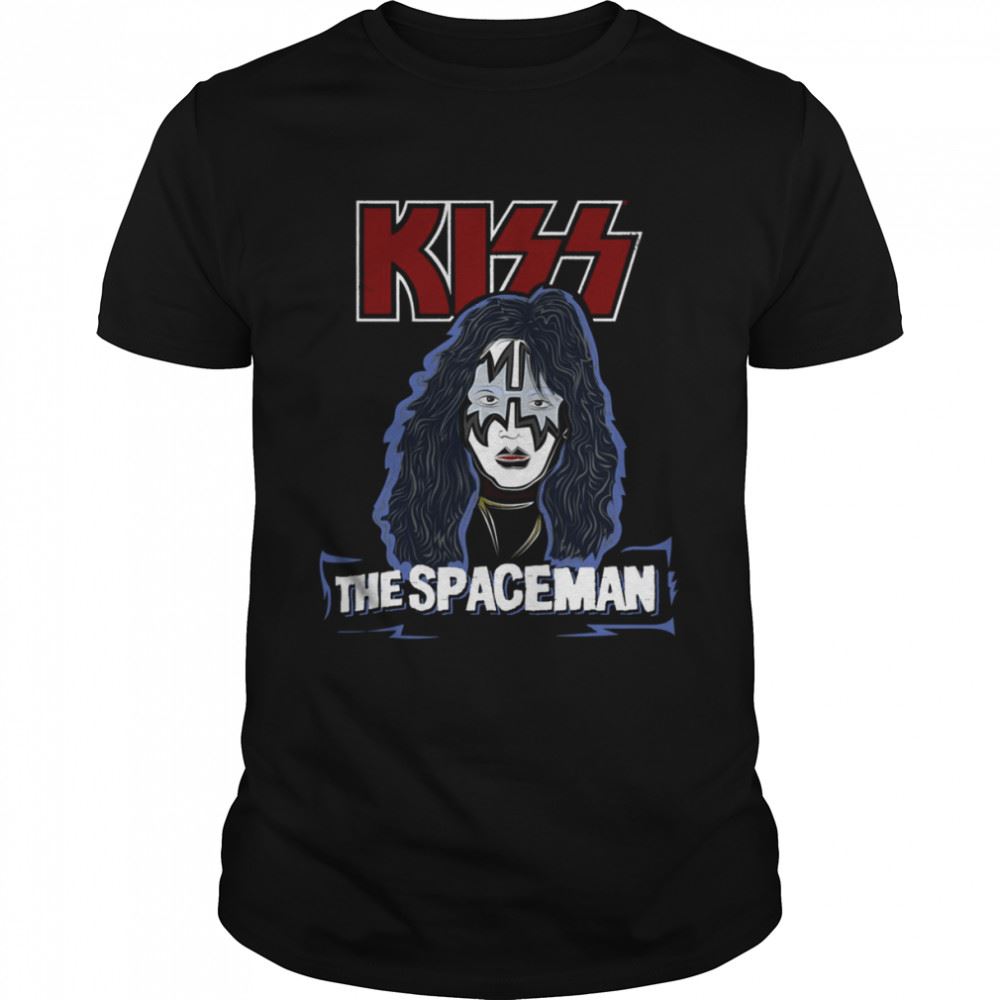 Awesome The Spaceman Rock Kiss Member Shirt 