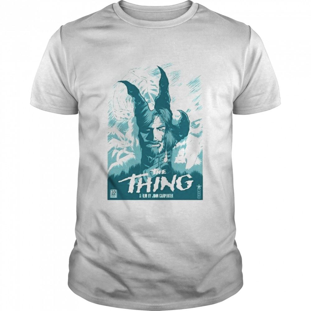 Attractive The Thing Horror Movie Film Halloween Shirt 