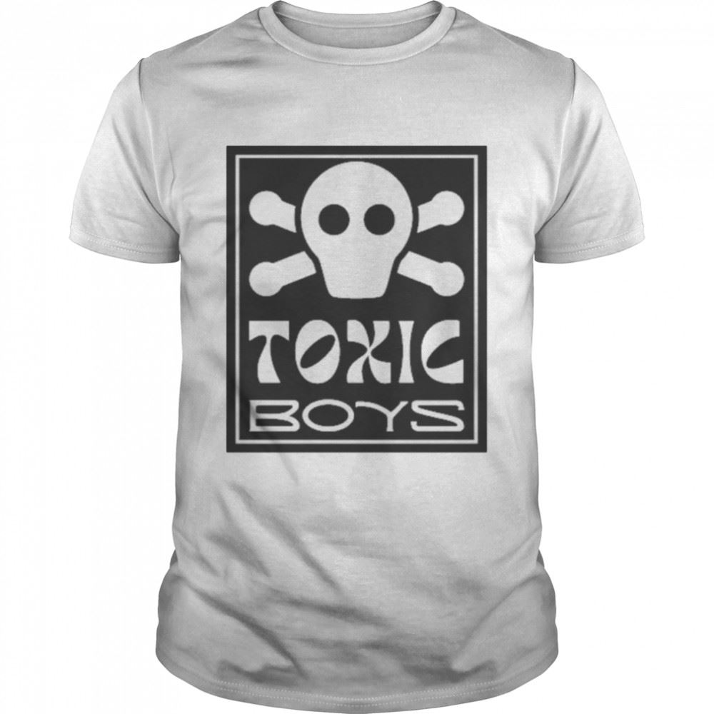 High Quality Toxic Boys Tee Shirt 
