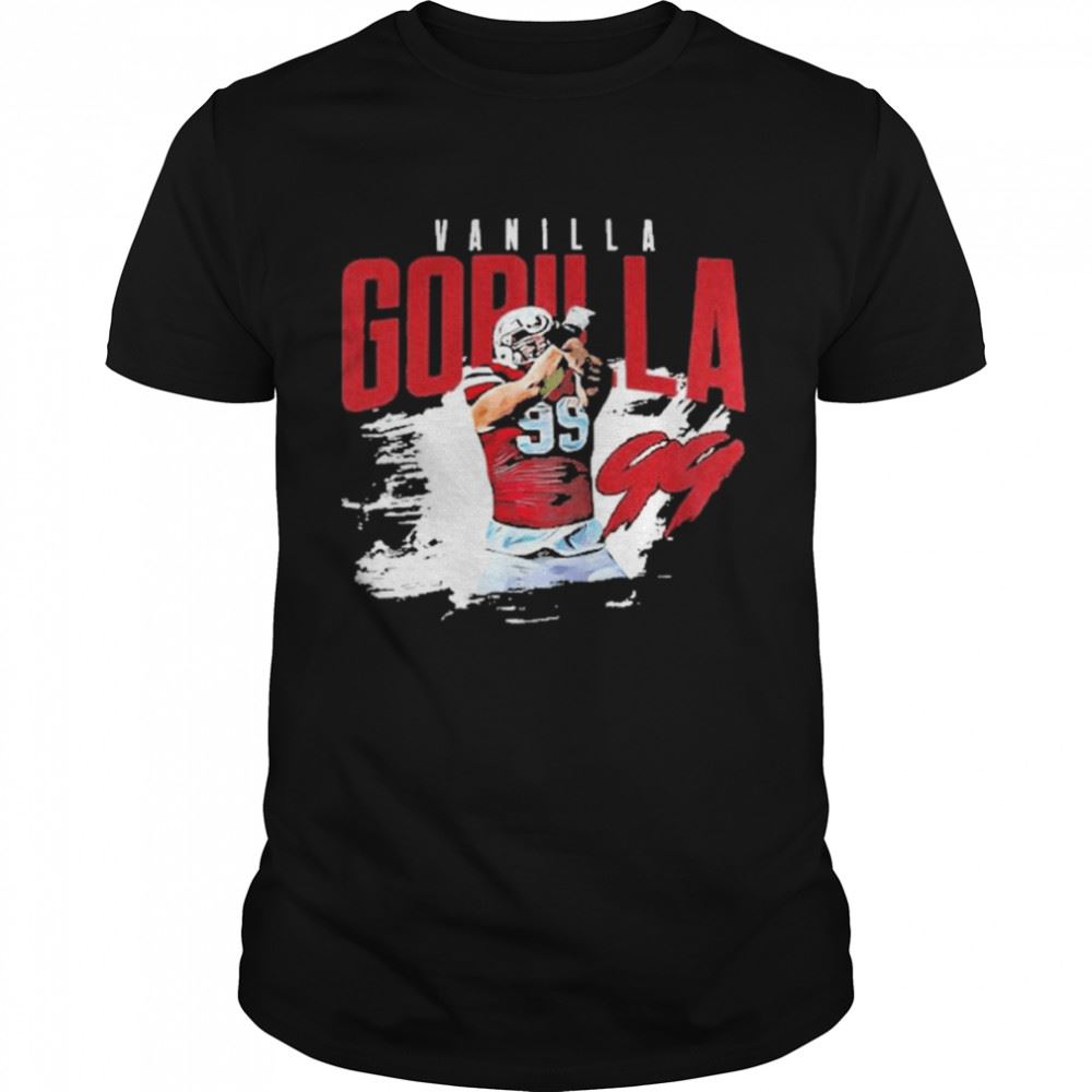 Gifts Ty Robinson Vanilla Gorilla 99 Tee Shirt 