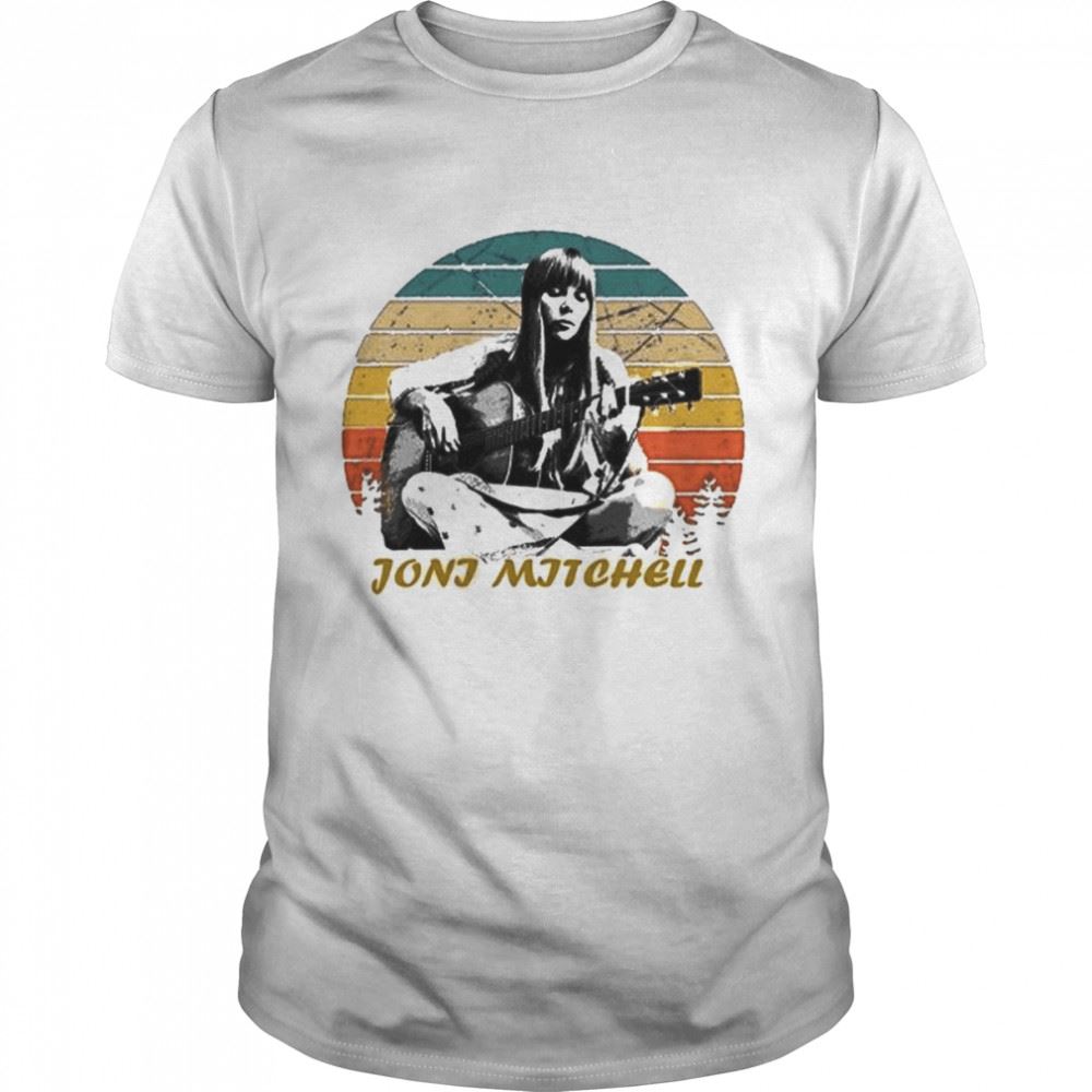 Limited Editon Vintage Art Joni Mitchell Shirt 