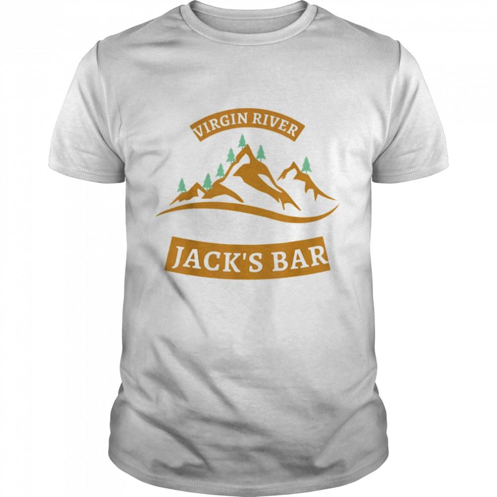 Limited Editon Vintage Jacks Bar Virgin River T-shirt 