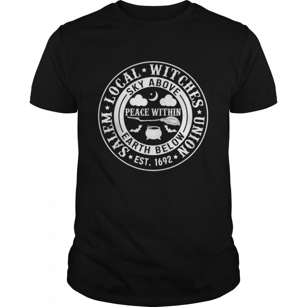 Limited Editon Vintage Salem 1692 Witch Halloween T-shirt 