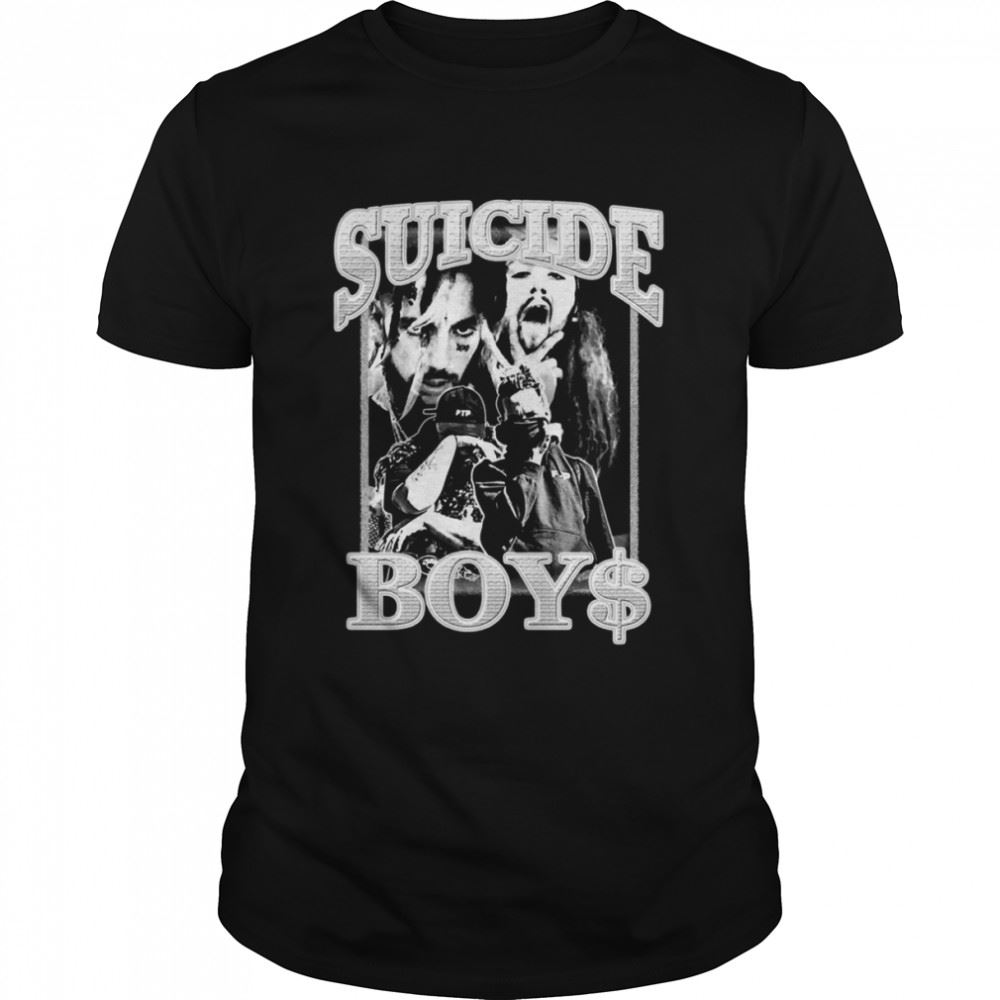 Special Vintage Style Suicide Boys Shirt 