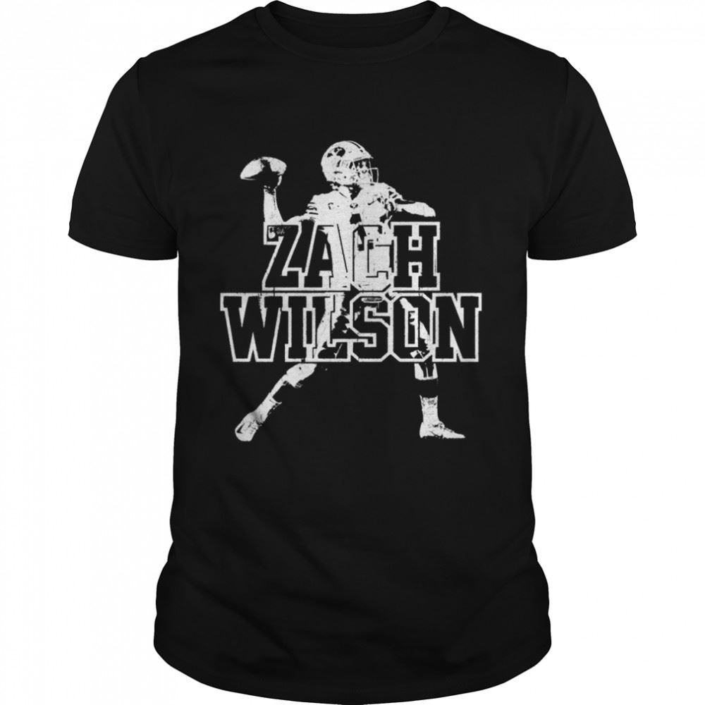 Limited Editon Vintage White Zach Wilson Shirt 