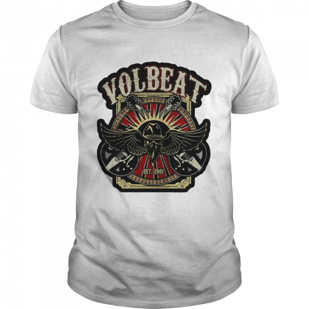 Interesting Volbeat Music Artwork Shirt 