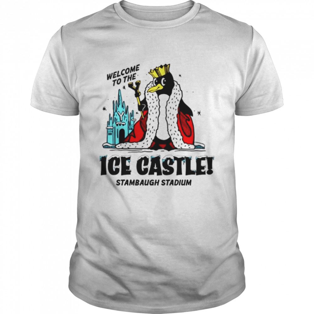 Interesting Welcome To The Ice Castle Stambaugh Stadium Shirt 