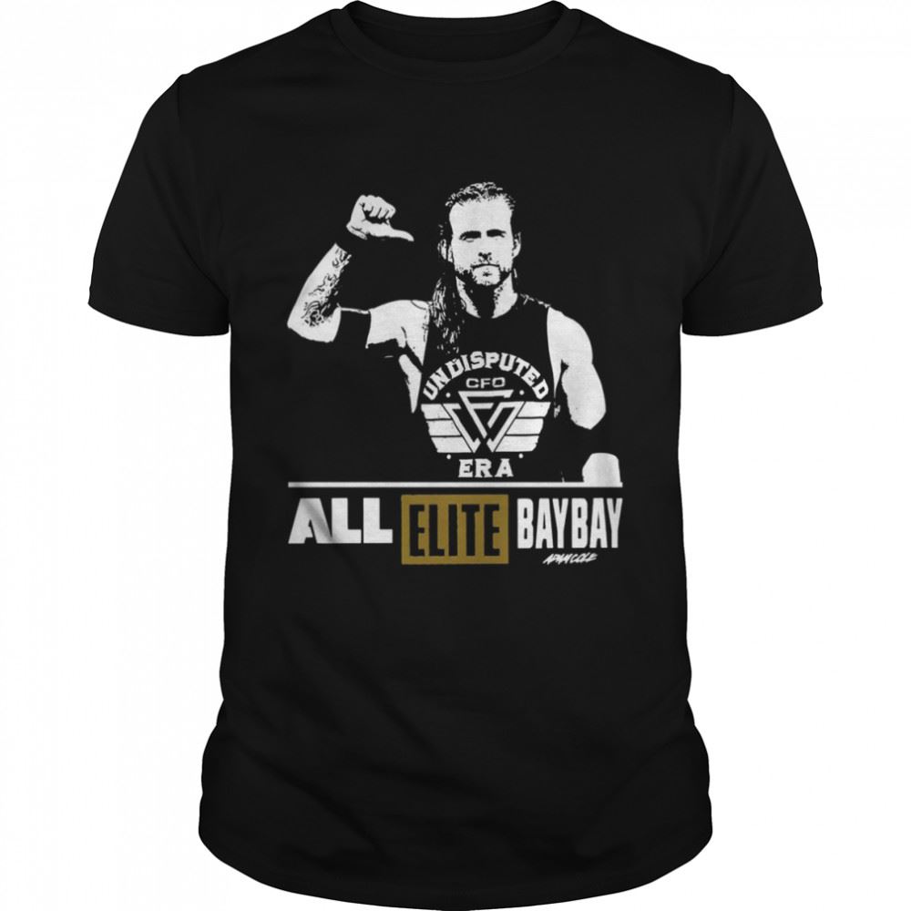 Attractive Woow Adam Cole Elite Strength Shirt 