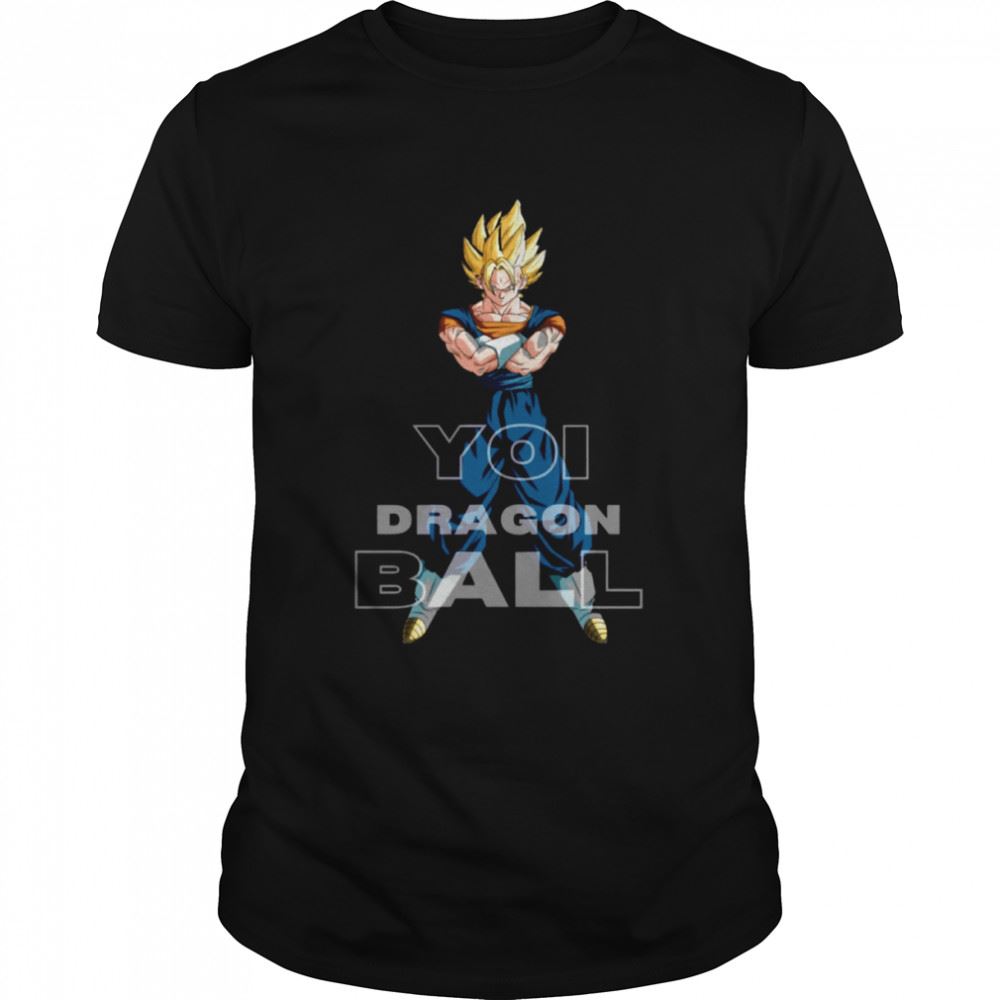 Best Yoi Dragon Ball Vegeta Anime Shirt 