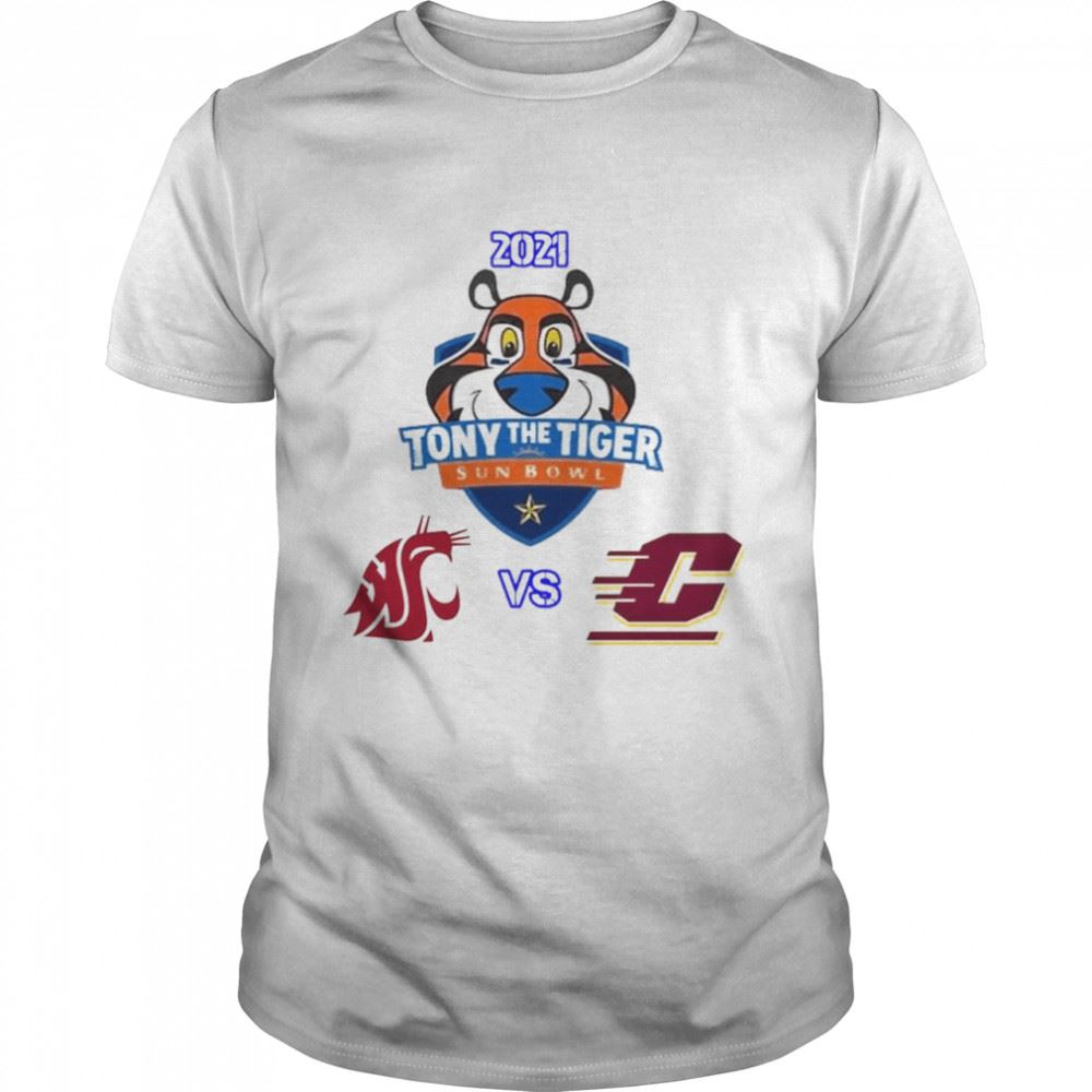 Attractive 2021 Sun Bowl Gear Miami Hurricanes Vs Washington State Cougars Shirt 