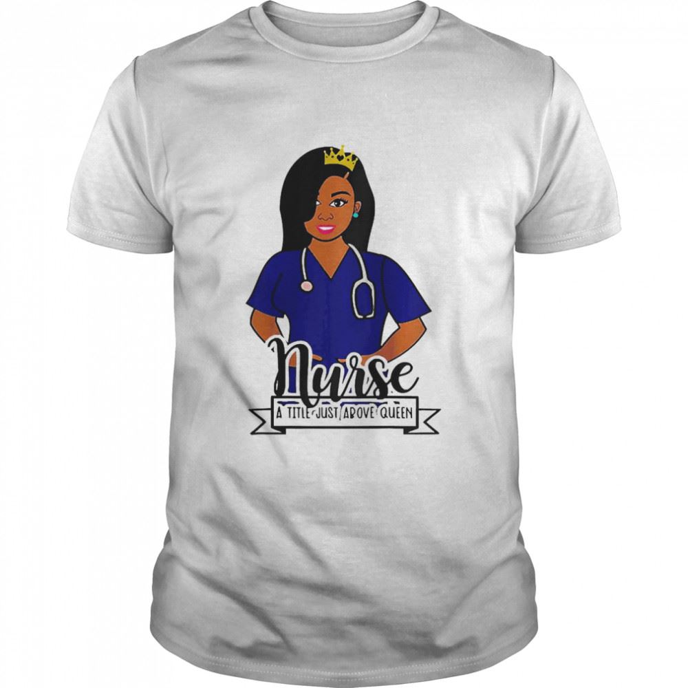 Amazing African American Nurse Queen Black Woman Caregiver Raglan Baseball Shirt 