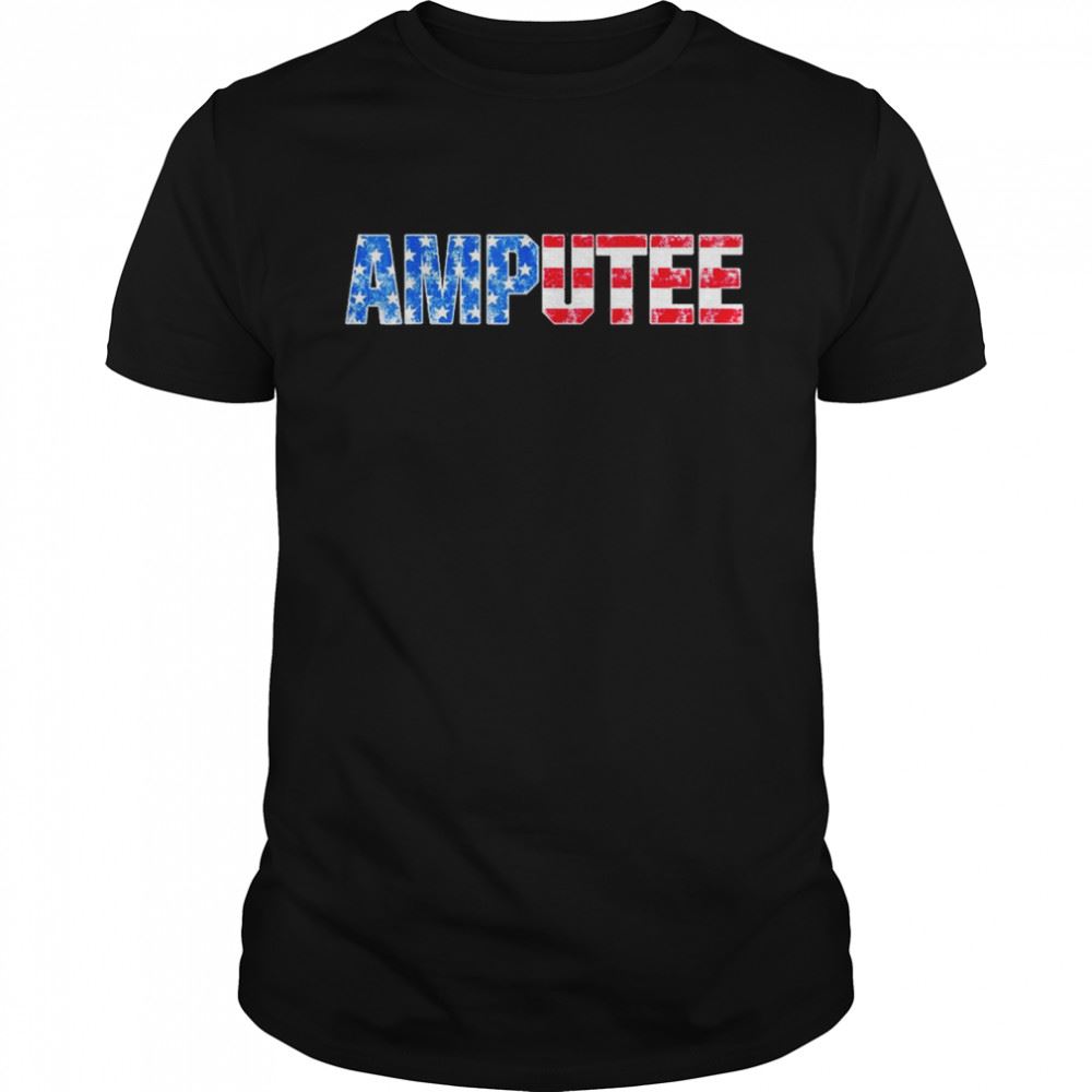 Best Amputee Humor Flag Leg Arm Recovery Shirt 