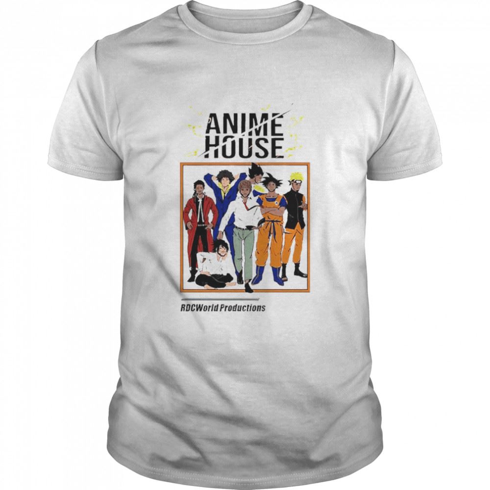 High Quality Anime House Manga Shirt 