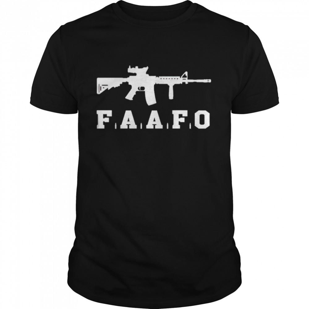 Happy Ar-15 Faafo Shirt 