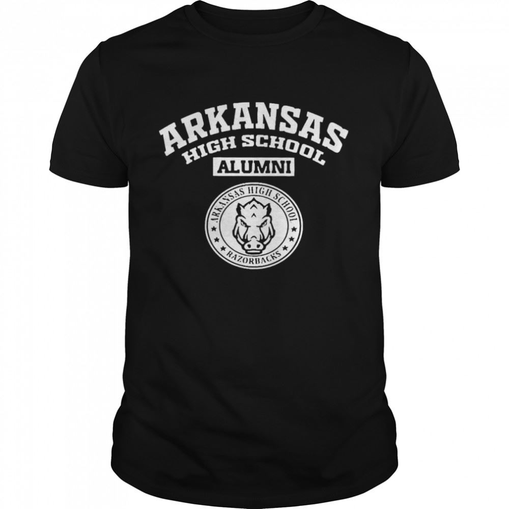 Awesome Arkansas High School Alumni Shirt 