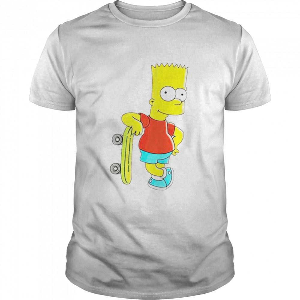 Amazing Bart Simpson Skateboard Shirt 