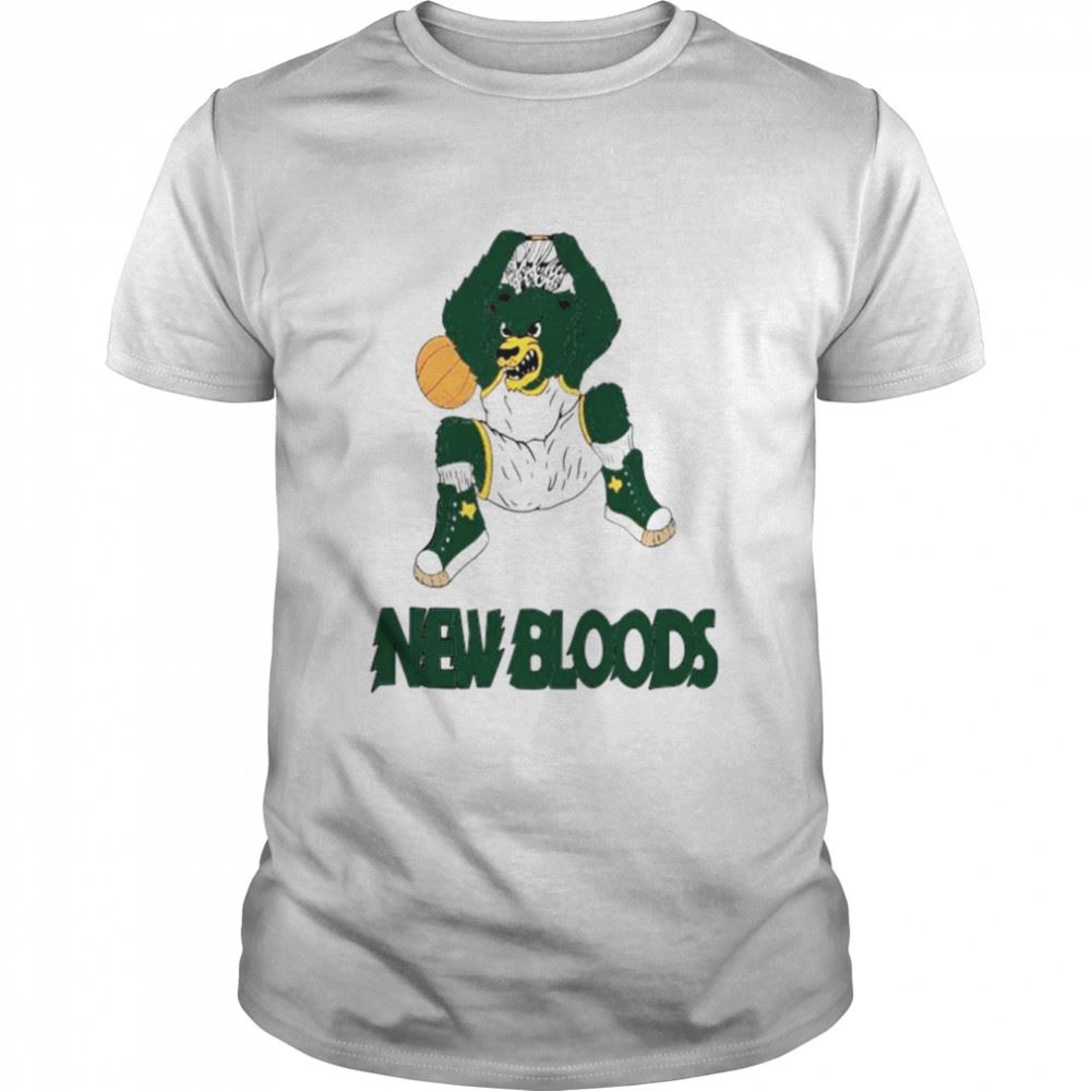 Happy Baylor Bears New Bloods Shirt 