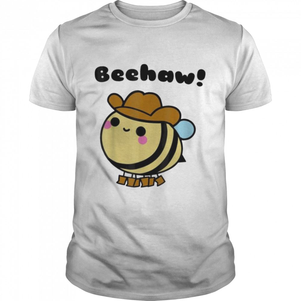 Happy Beehaw Cowboy Bee Honey Beekeeper For Bee Lover Shirt 