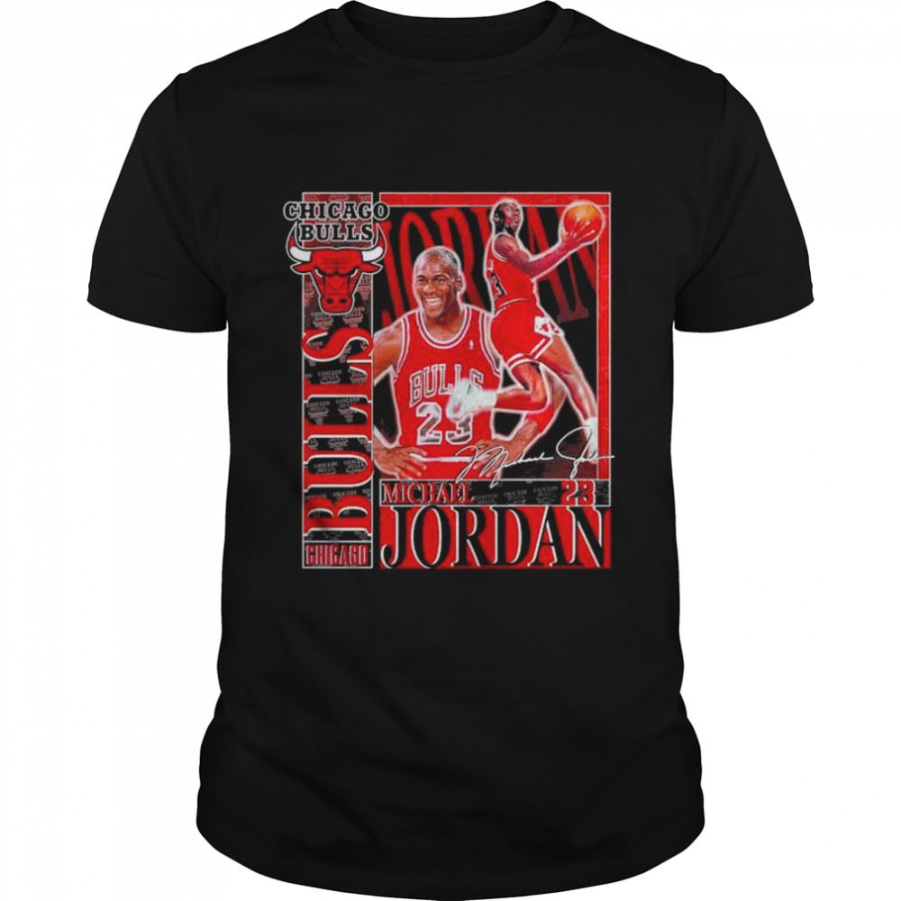 Limited Editon Bestseller Micheal Jordan Chicago Bulls Vintage Nba T-shirt 