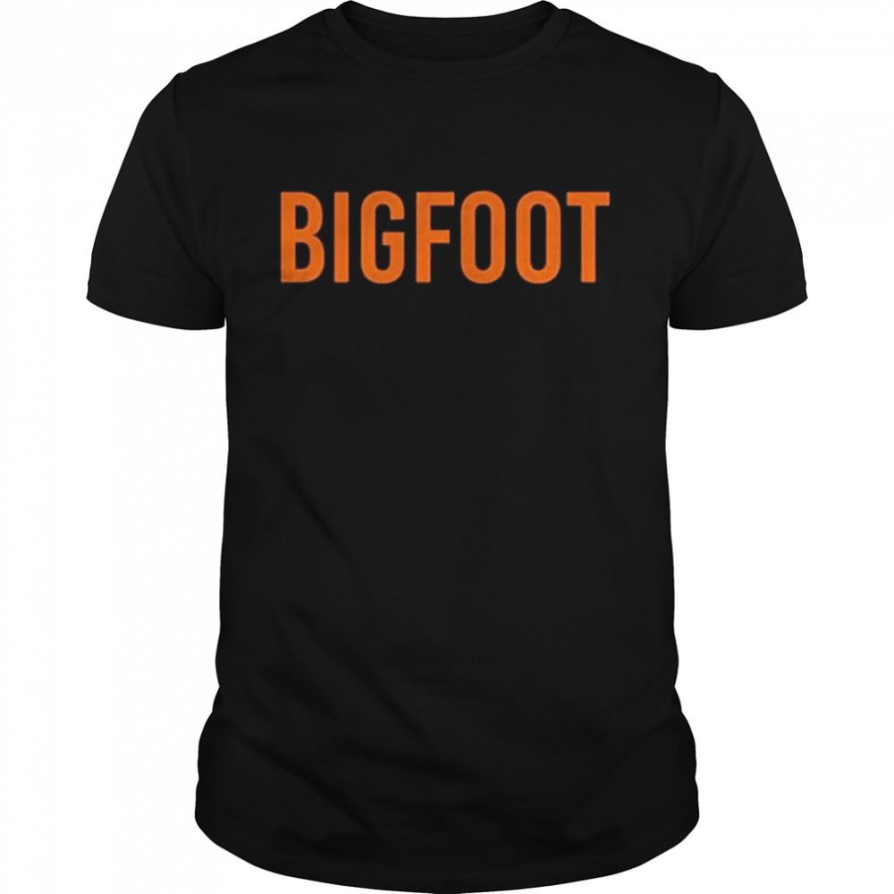 Amazing Bigfoot T-shirt 