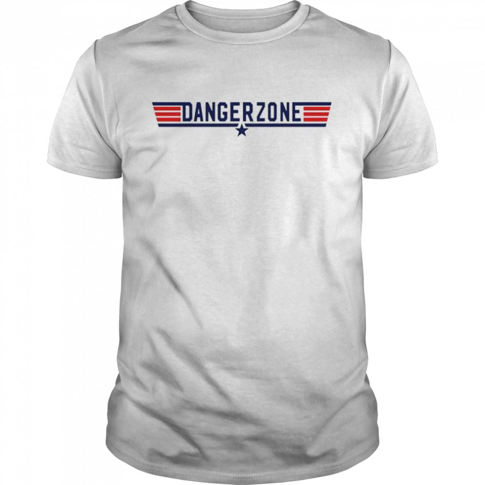 Gifts Bill Belichick Danger Zone T-shirt 