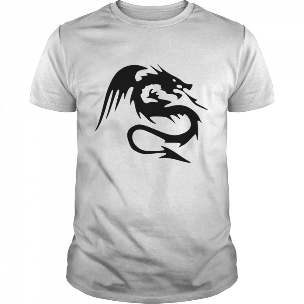 Special Black Dragon Logo 2022 T-shirt 