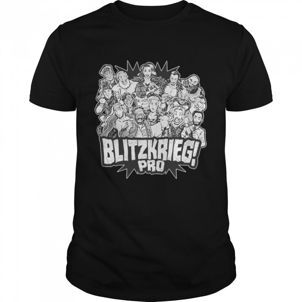 Limited Editon Blitzkrieg Pro Shirt 