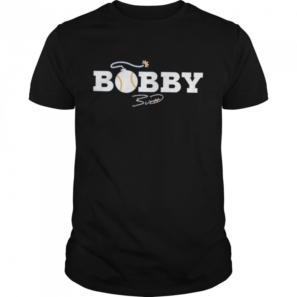 High Quality Bobby Witt Jr Bobby Bomb Shirt 