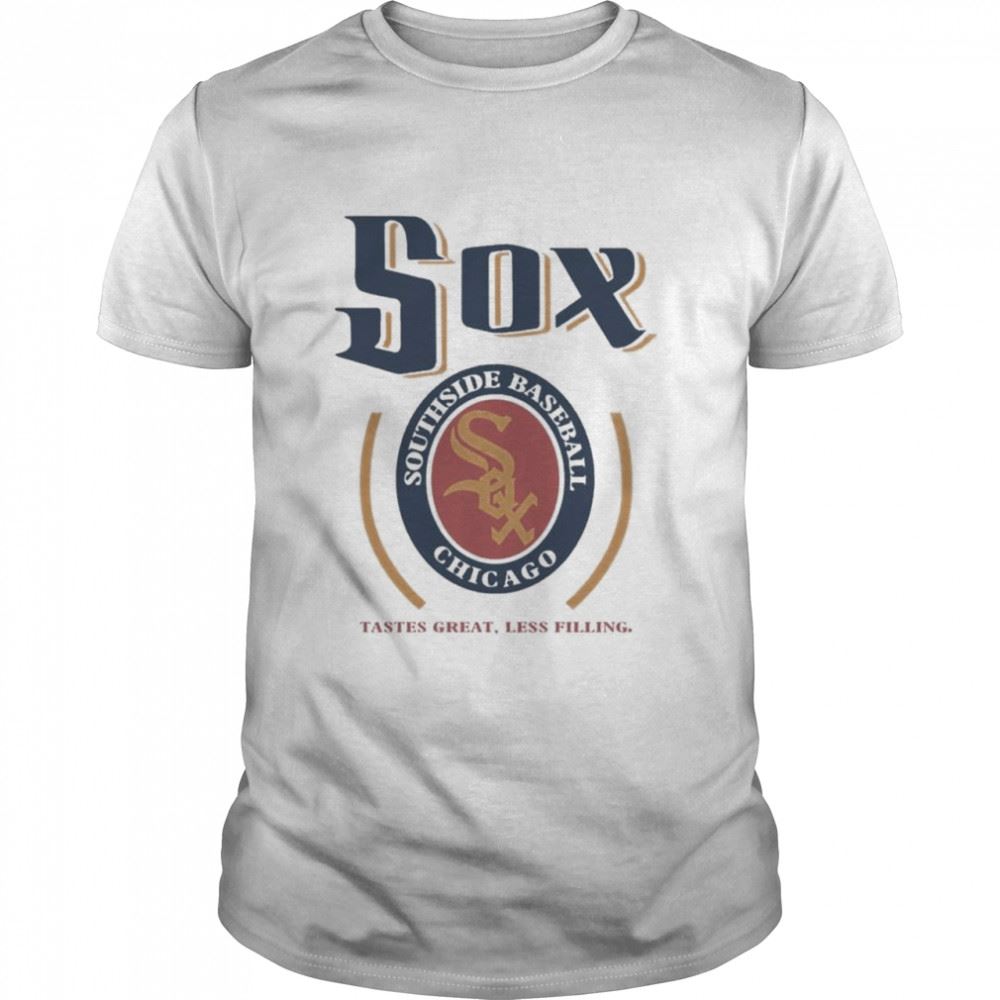 Great Brian Knights Sox Southside Baseball Chicago Taste Great Raygunsite T-shirt 