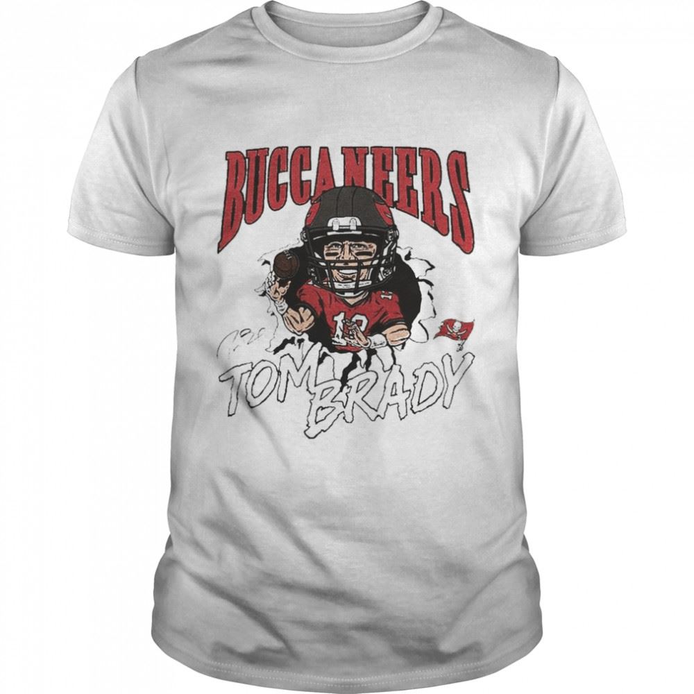 Awesome Buccaneers Tom Brady Signature Shirt 