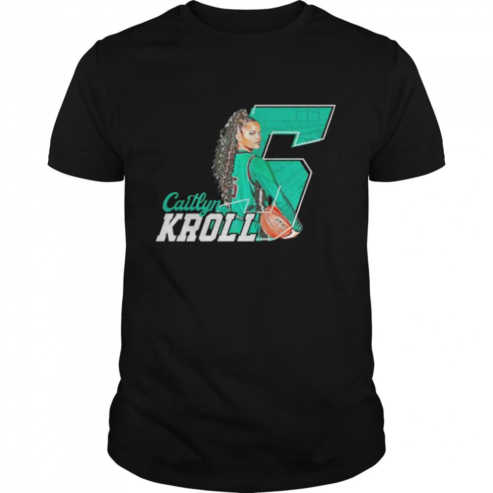 Attractive Caitlyn Kroll Gameday Shirt 