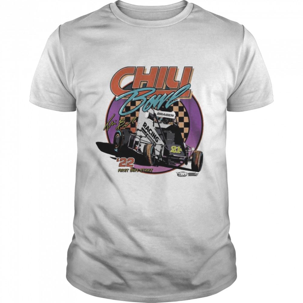 Amazing Chili Bowl Dirt Debut T-shirt 